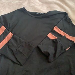 Long sleeve black shirt✨